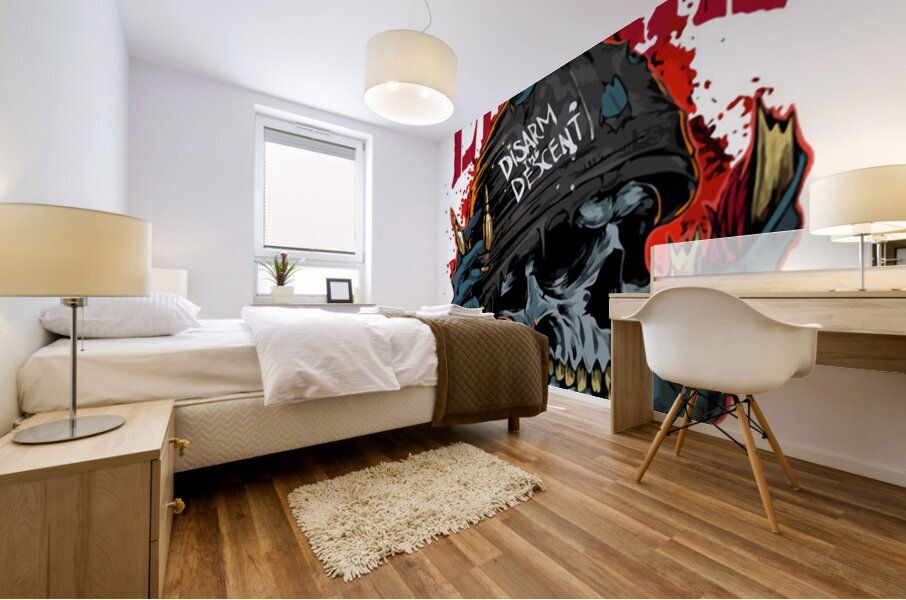 Killswitch Engage 48 Mural print