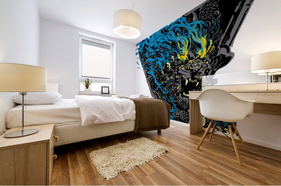 Killswitch Engage 58 Mural print