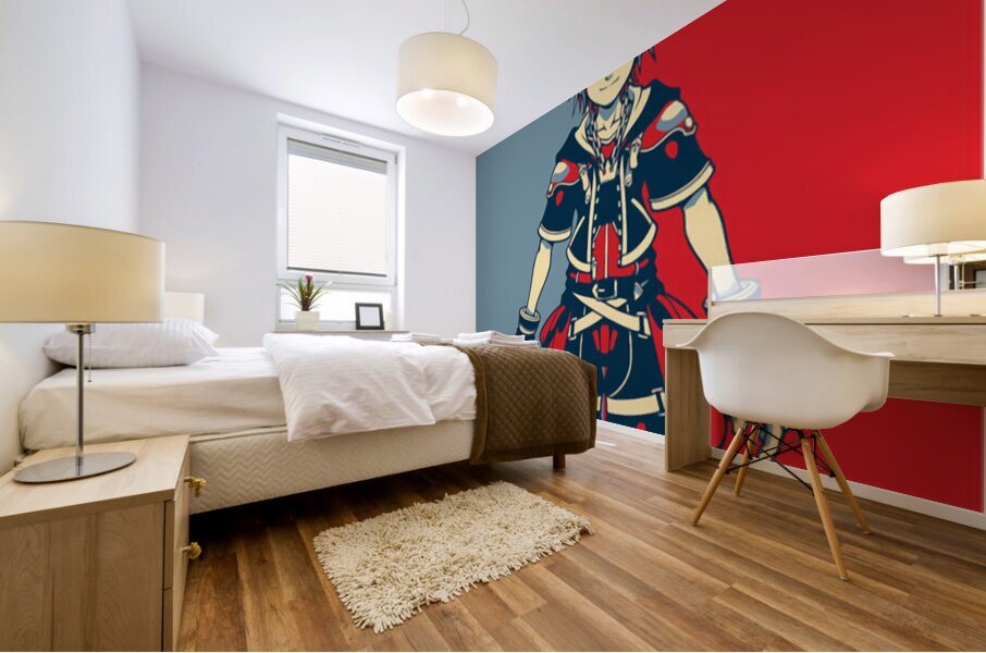 Kingdom Hearts 13 Mural print