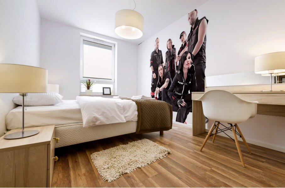 Lacuna Coil 51 Mural print