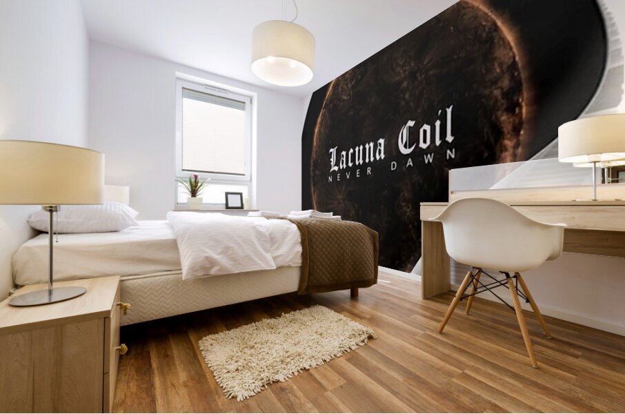 Lacuna Coil 55 Mural print