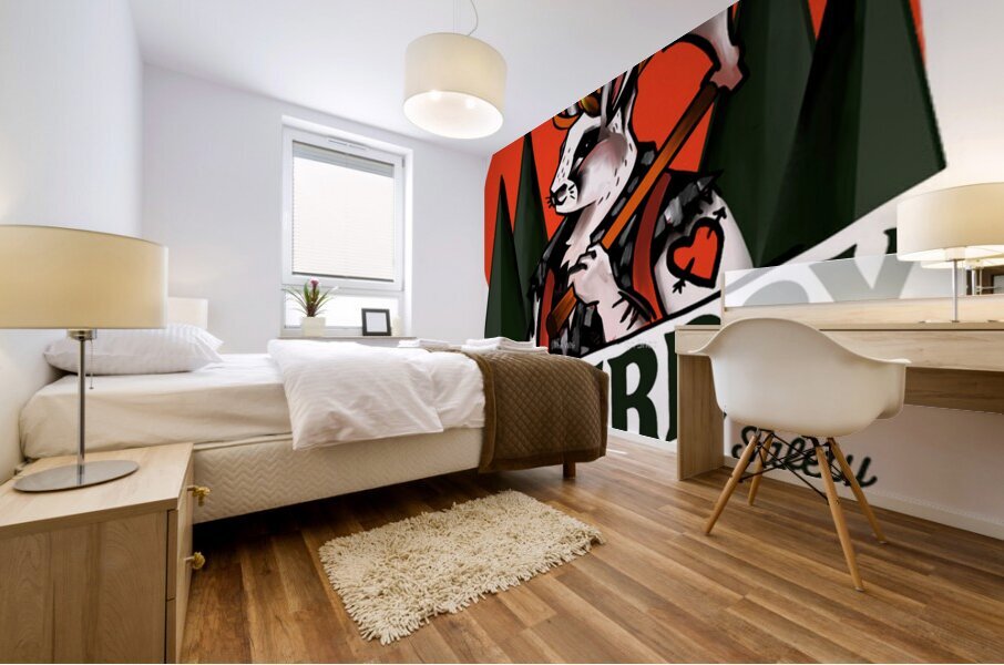 Loverboy 1 Mural print