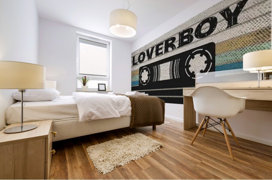 Loverboy 4 Mural print