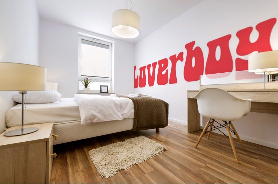 Loverboy 5 Mural print