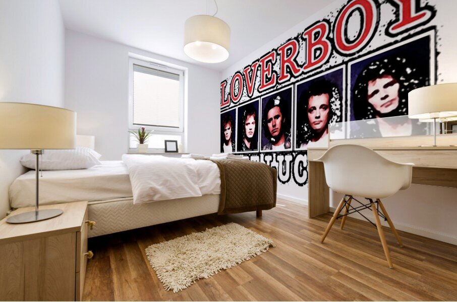 Loverboy 8 Mural print