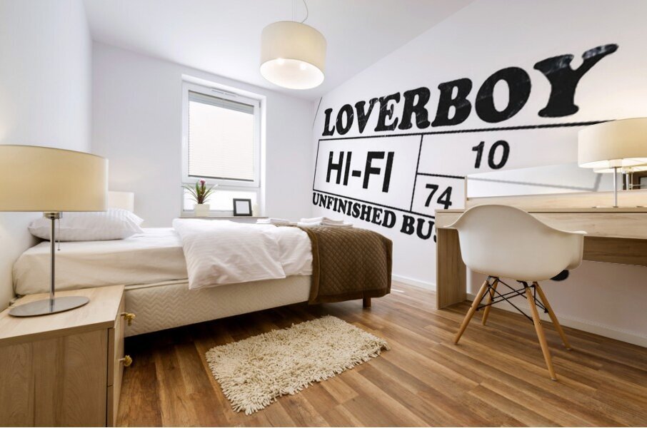 Loverboy 9 Mural print