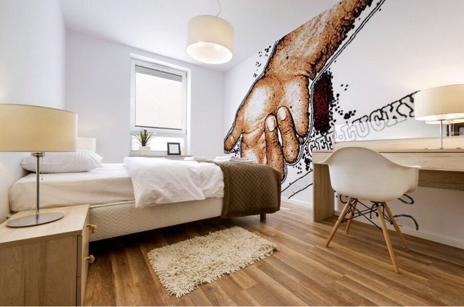Loverboy 11 Mural print