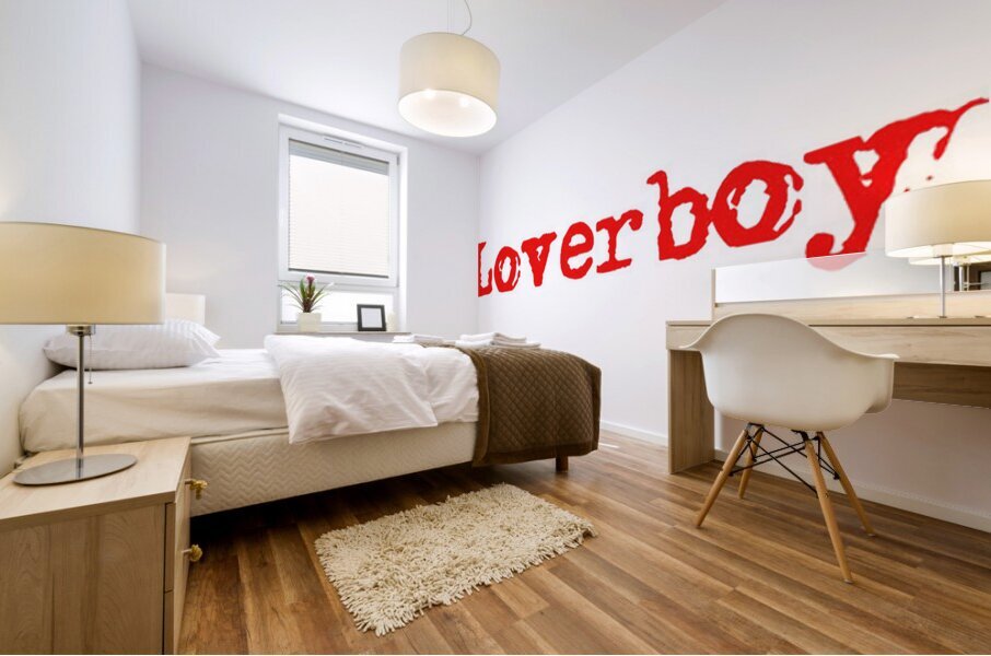 Loverboy 13 Mural print