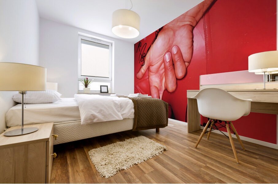 Loverboy 14 Mural print