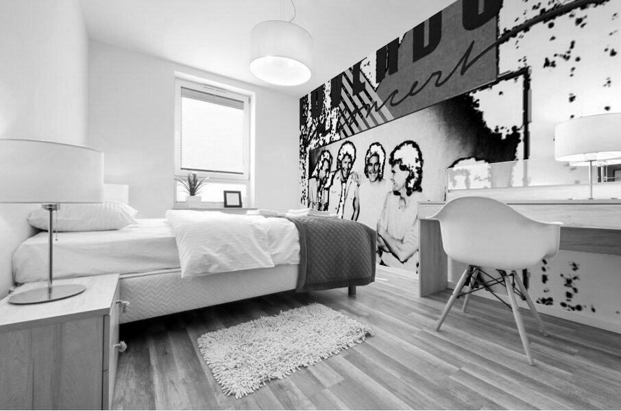 Loverboy 15 Mural print