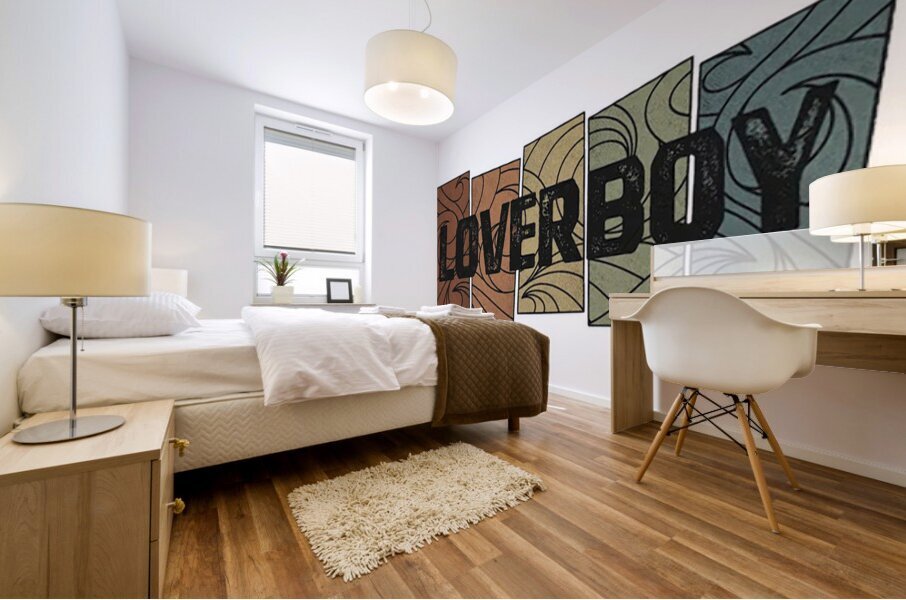 Loverboy 16 Mural print