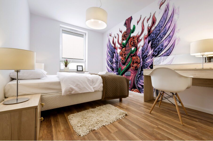 Loverboy 18 Mural print