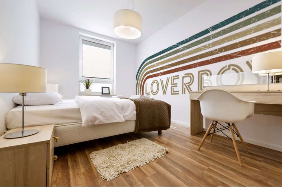 Loverboy 19 Mural print