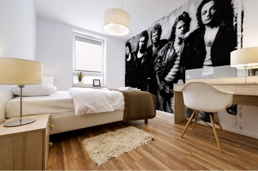 Loverboy 23 Mural print