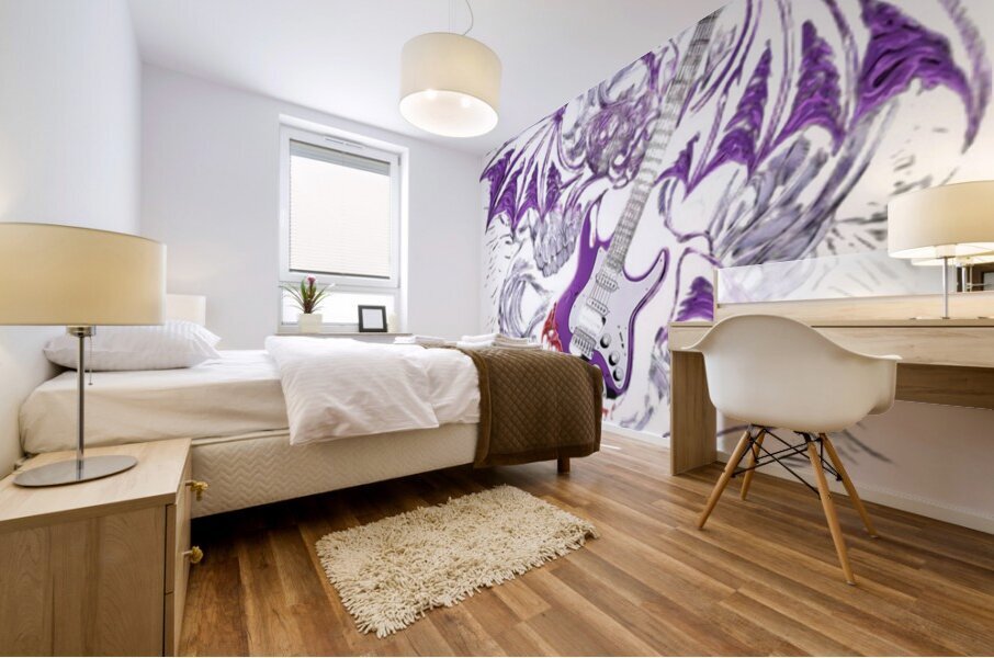 Loverboy 24 Mural print