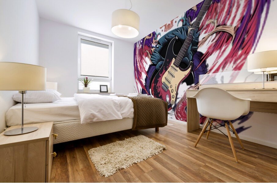 Loverboy 25 Mural print