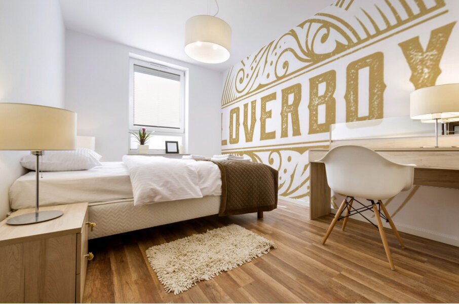 Loverboy 28 Mural print