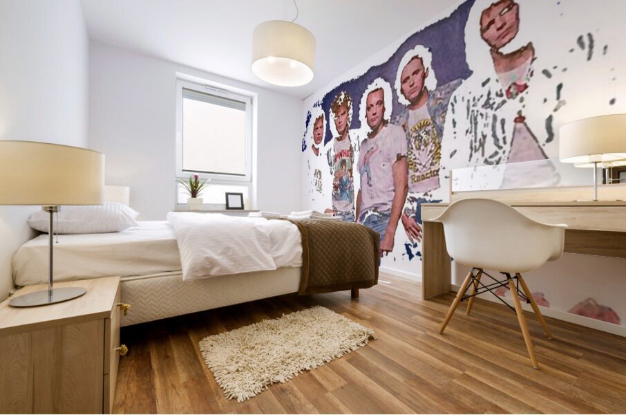 Loverboy 29 Mural print