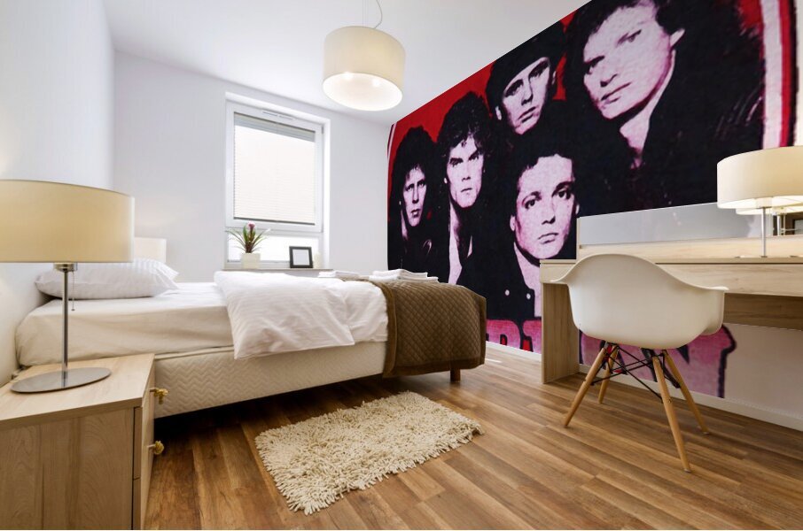 Loverboy 34 Mural print