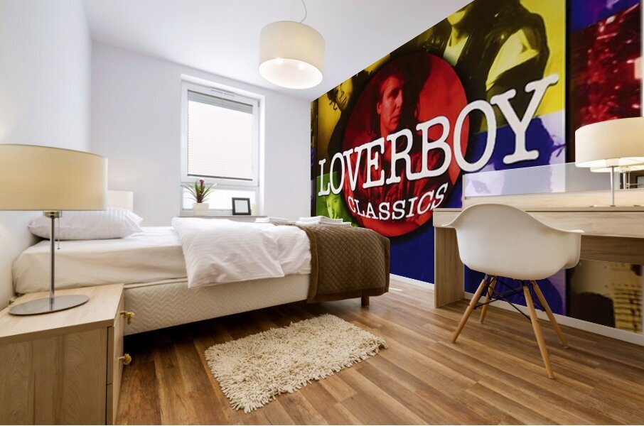 Loverboy 35 Mural print