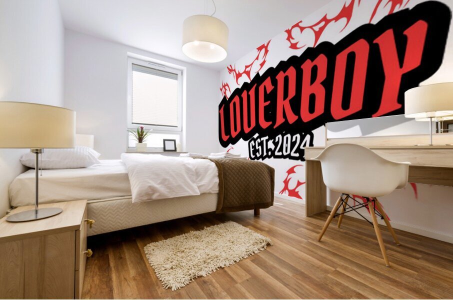 Loverboy 37 Mural print