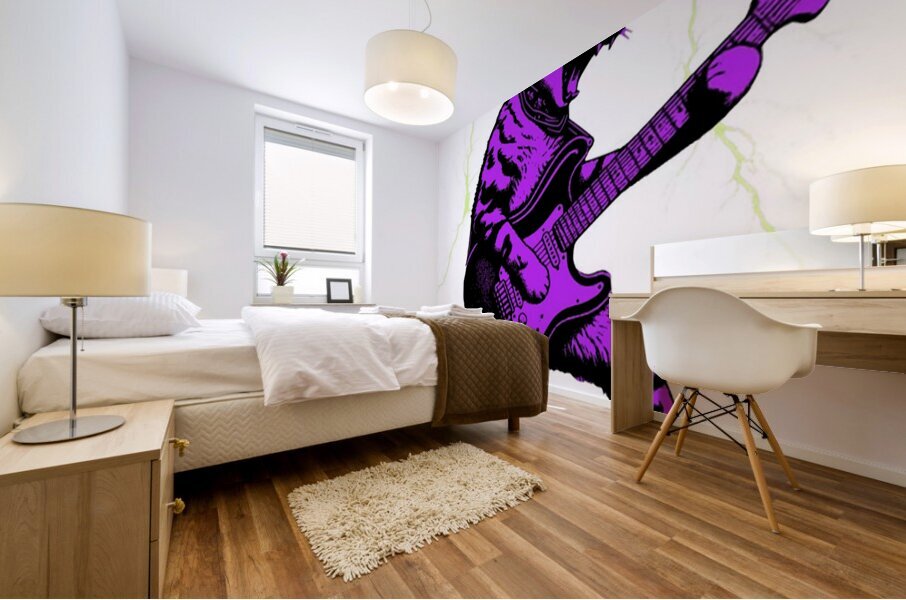 Loverboy 40 Mural print