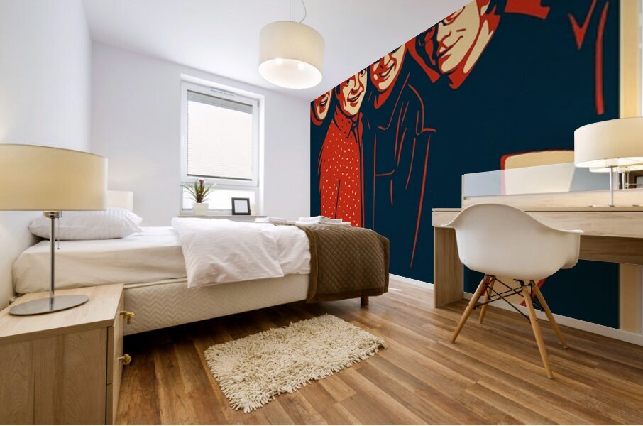Loverboy 41 Mural print