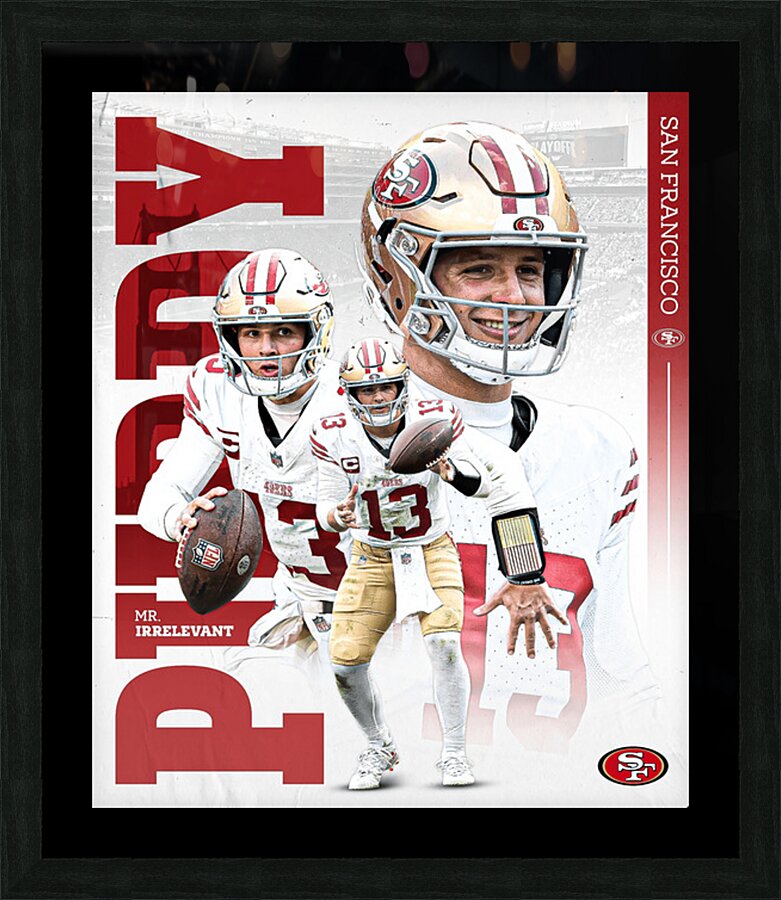 san francisco Picture Frame print