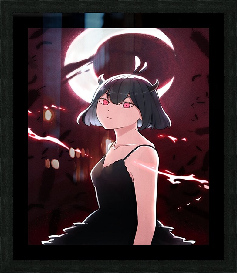 Nero Cute Picture Frame print