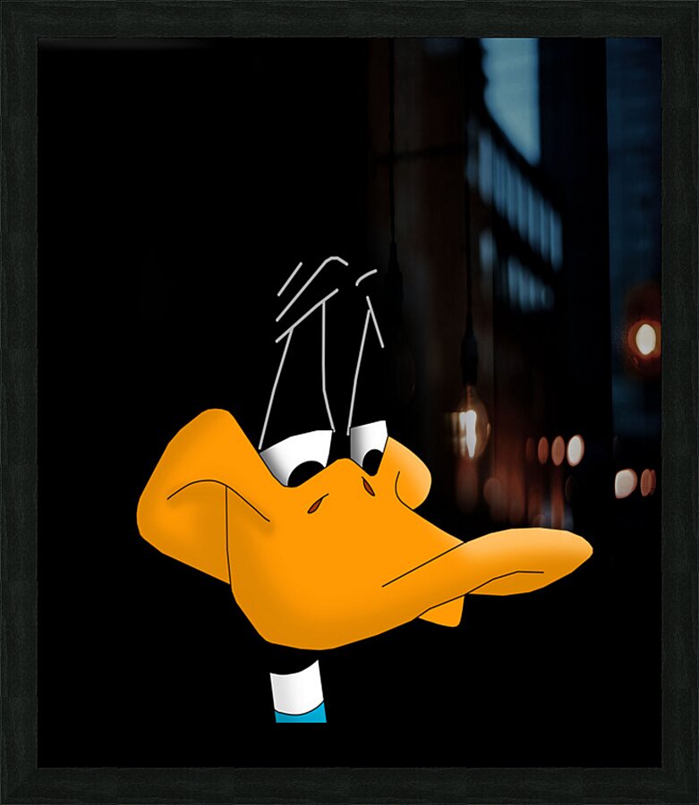 Art - Ducktales Picture Frame print