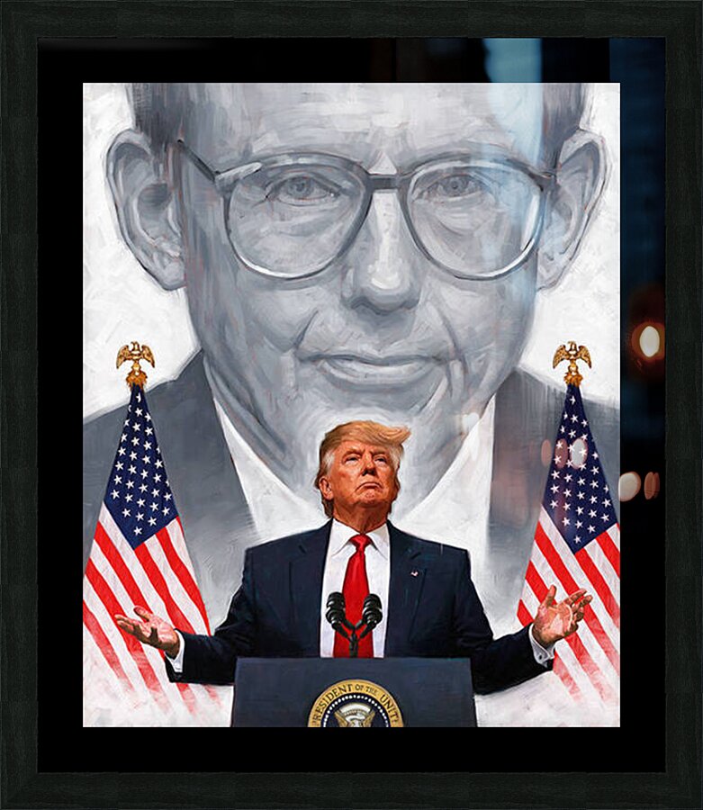 Art - Trumps Picture Frame print