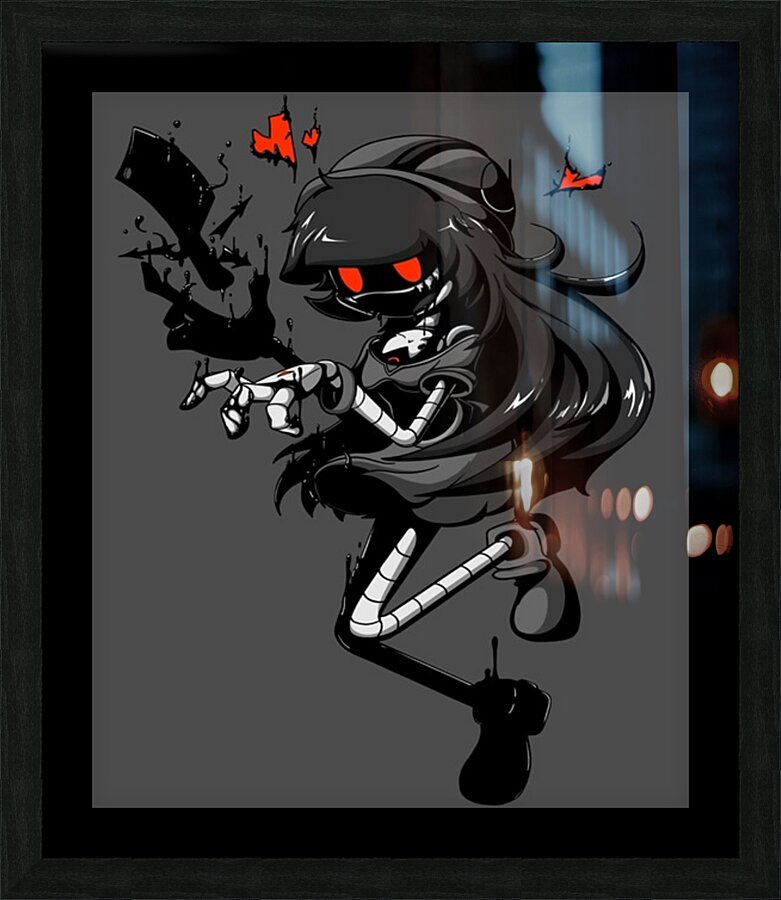 murder drones Picture Frame print