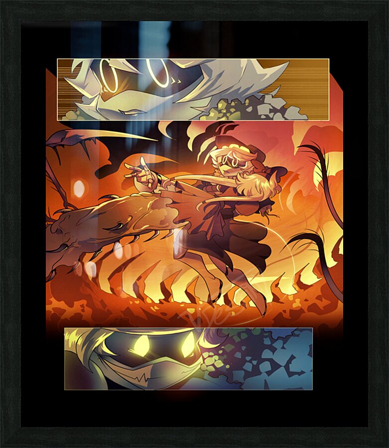 murder drones Picture Frame print