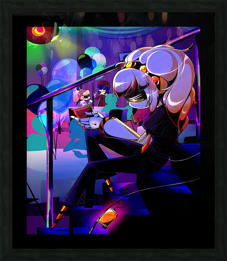 murder drones Picture Frame print