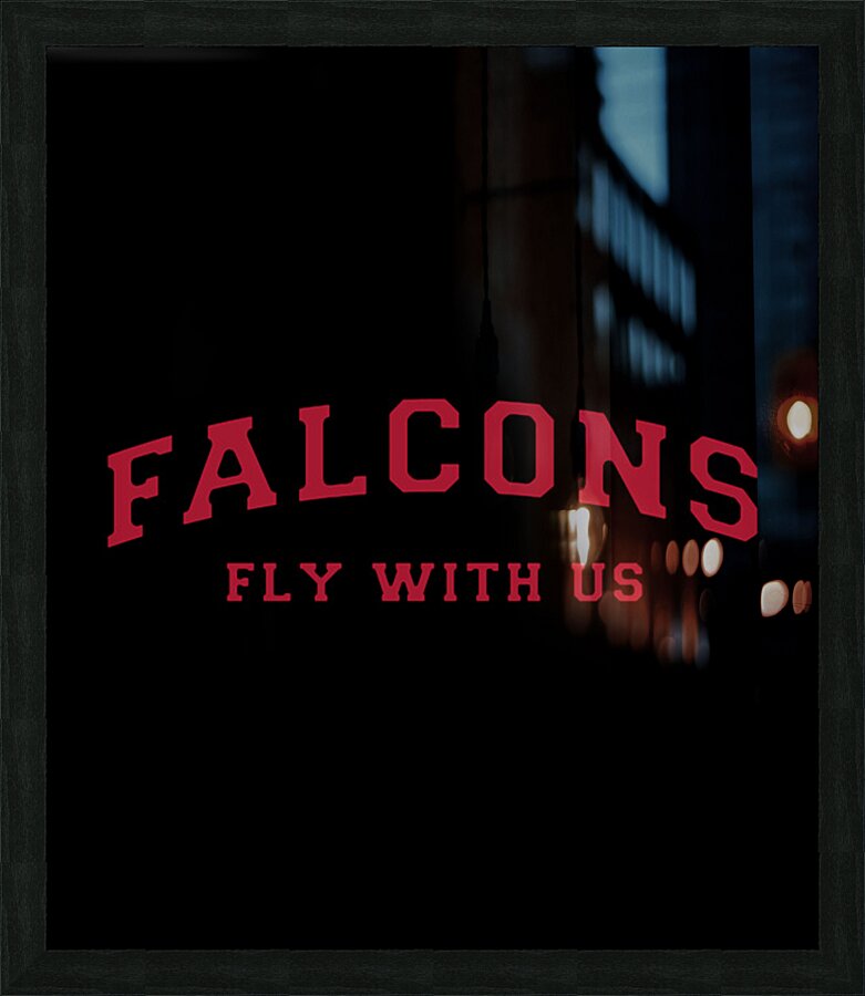 Atlanta Falcons Picture Frame print