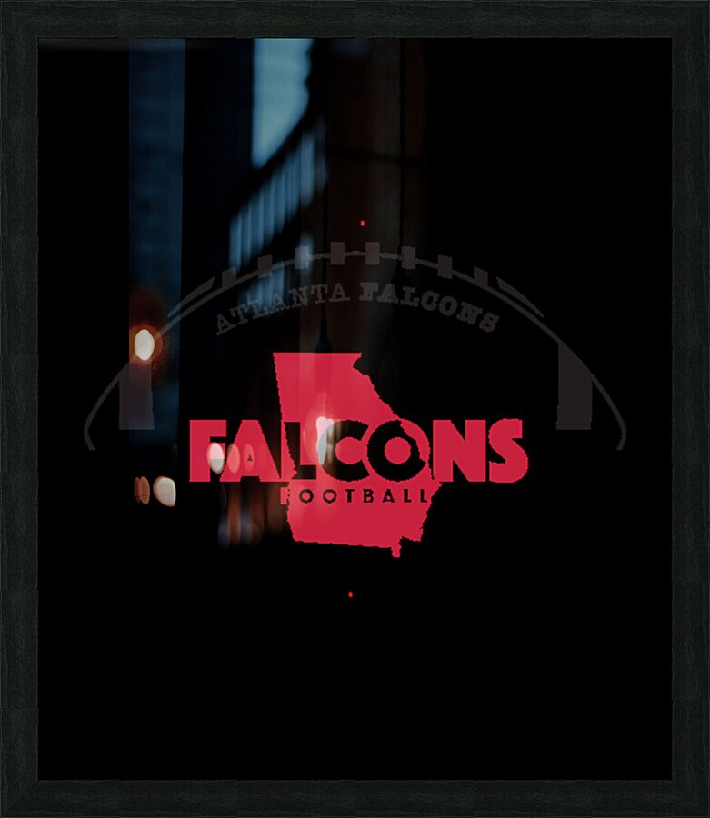Atlanta Falcons Picture Frame print