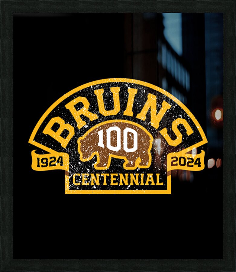 Boston Bruins Picture Frame print
