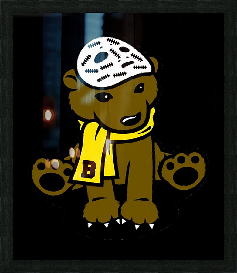 Lil’ Bruins Picture Frame print