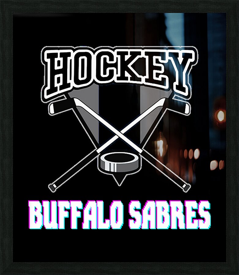 BuffaloS Picture Frame print
