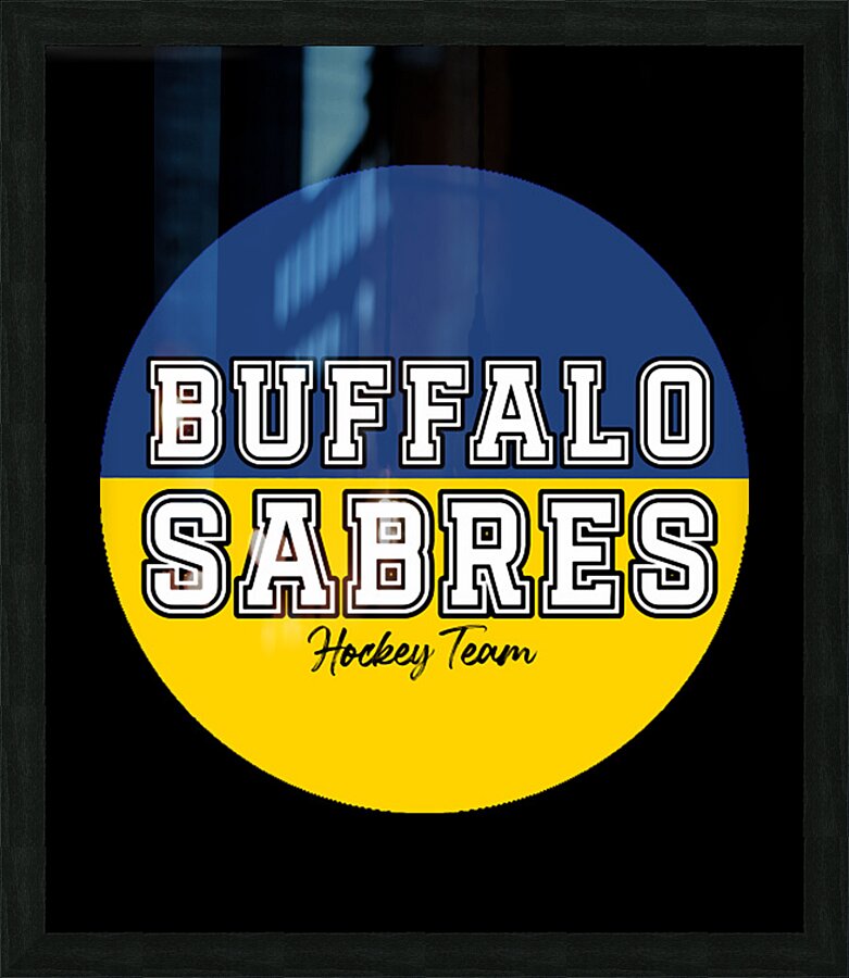 Buffalo sabres Picture Frame print