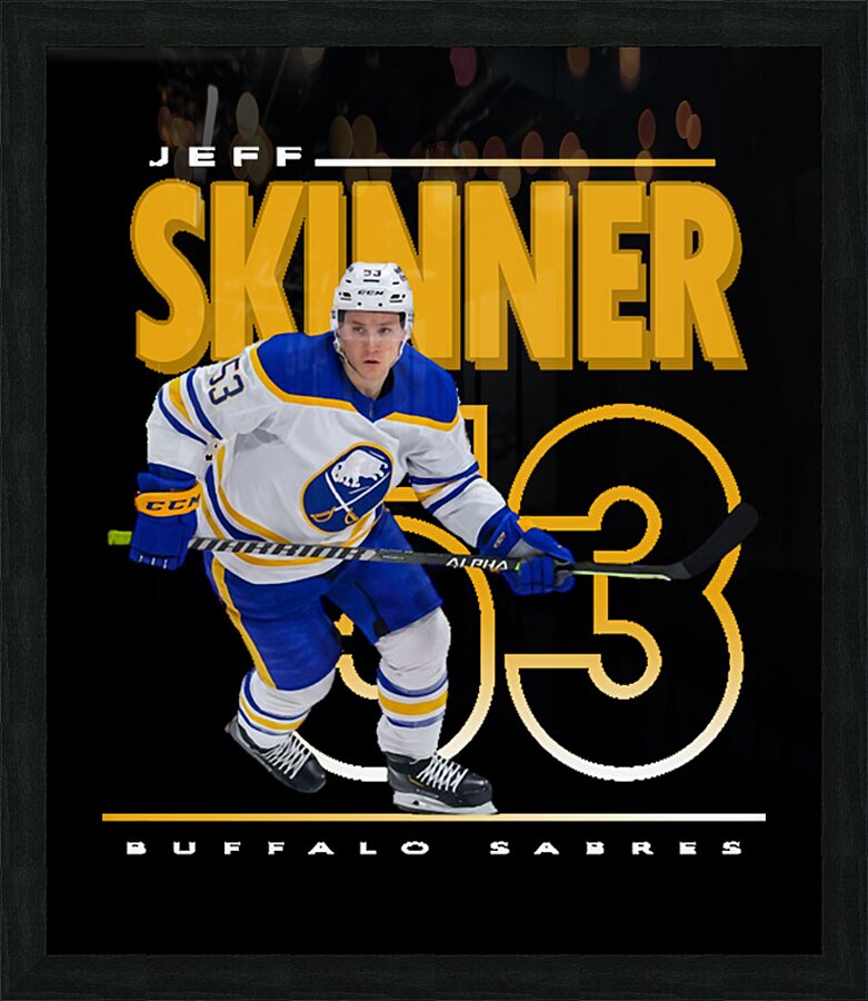 Jeff Skinner Picture Frame print