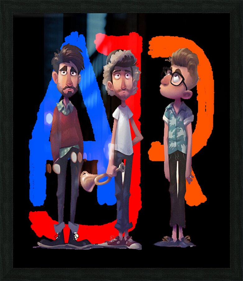 Ajr Picture Frame print