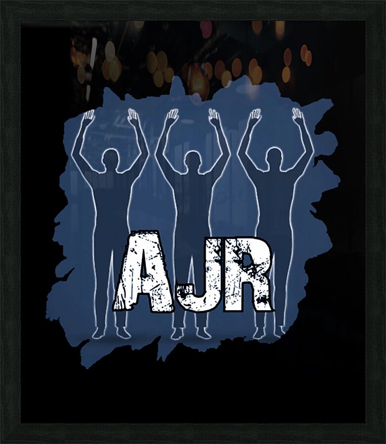 AJR Picture Frame print