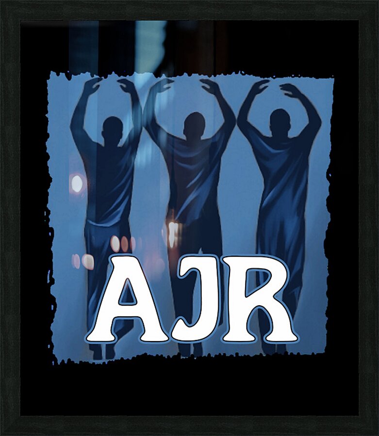 AJR Picture Frame print