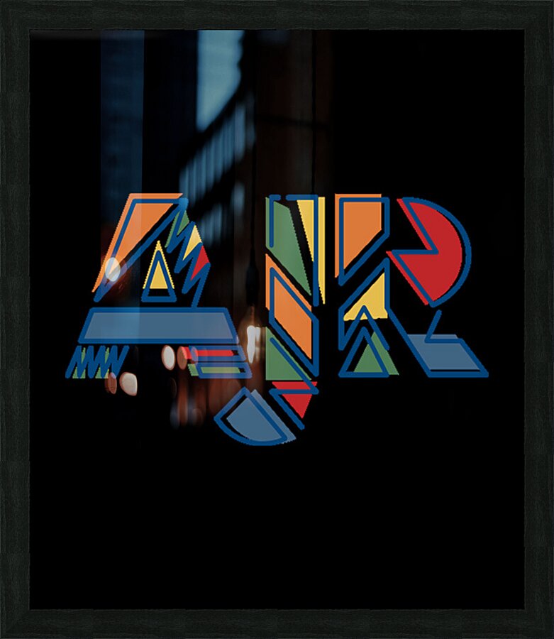 AJR Picture Frame print