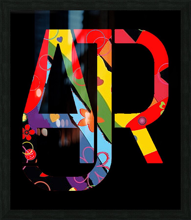 Ajr pride Picture Frame print