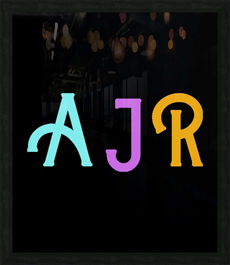 Ajr Picture Frame print