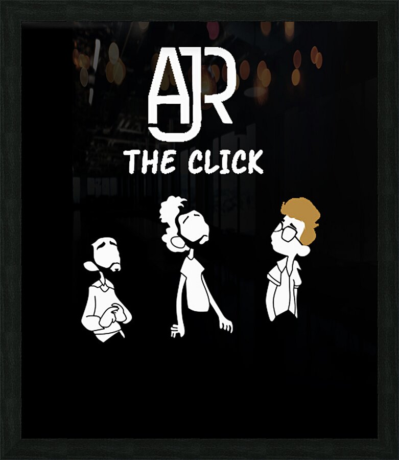 AJR The Click Picture Frame print