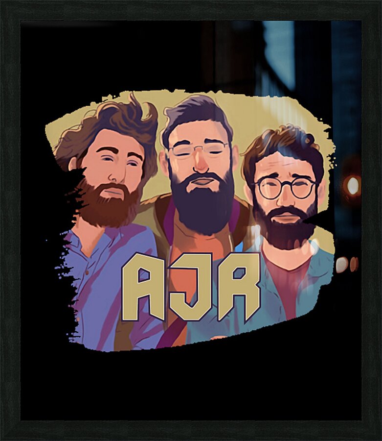AJR Picture Frame print
