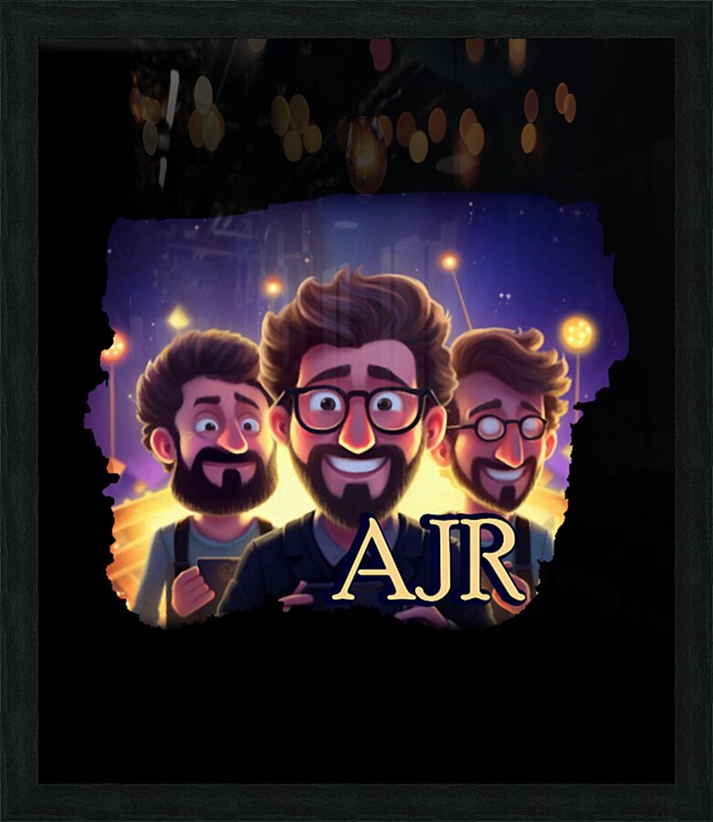 AJR Picture Frame print